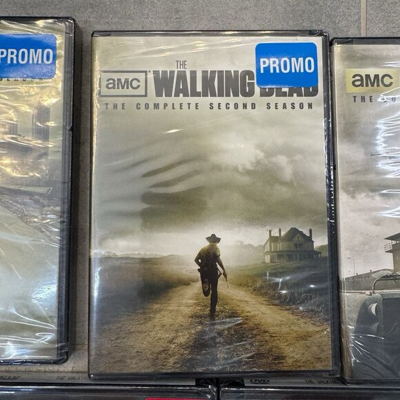 The Walking Dead Complete Series Seasons 1–7 DVD Box Set – New & Sealed - Picture 4 of 13